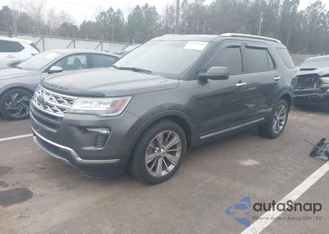 2018 Ford Explorer Limited from USA, damaged, VIN 1FM5K7F82JGA81786